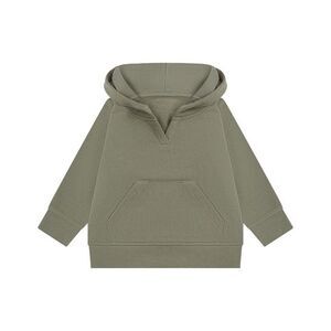 Larkwood Childrens/Kids Sustainable Hoodie / Khaki